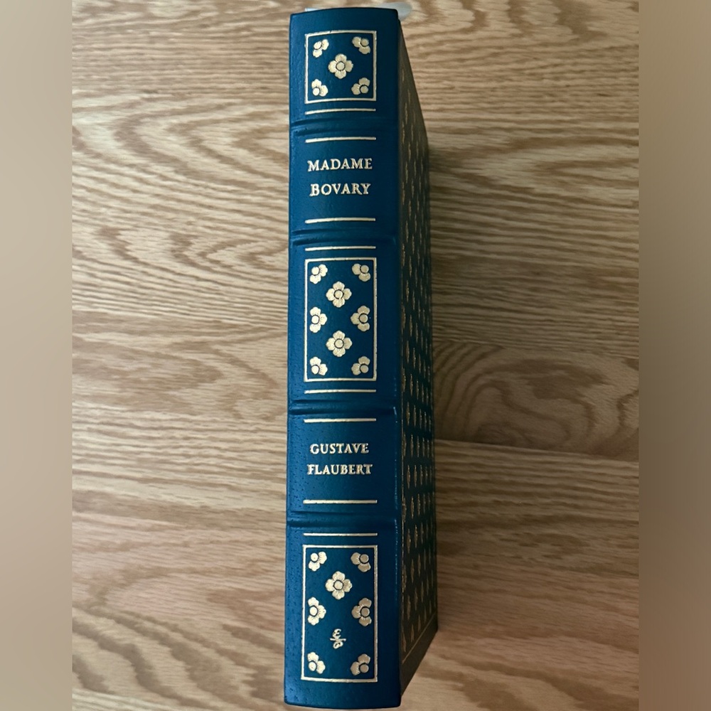 Classic Collectors Leatherbound Hardcover Edition Madame Bovary Gustave Flaubert